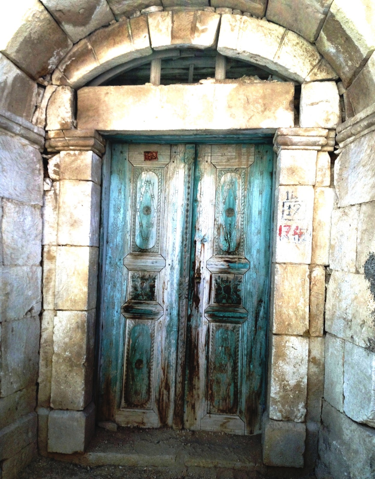 Tarihi kapı 