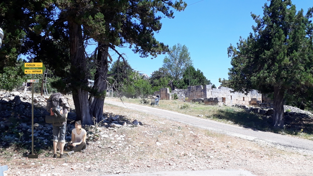 Akpınar tabela örneği