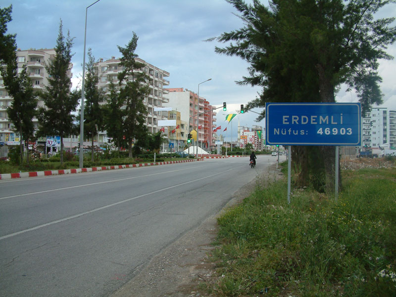 Erdemli yol